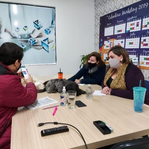 Reunião de planejamento e estratégia